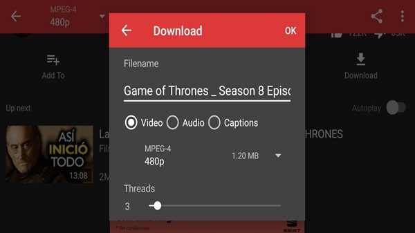 GenYouTube APK